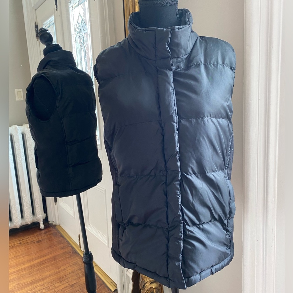 Black Puffer Vest